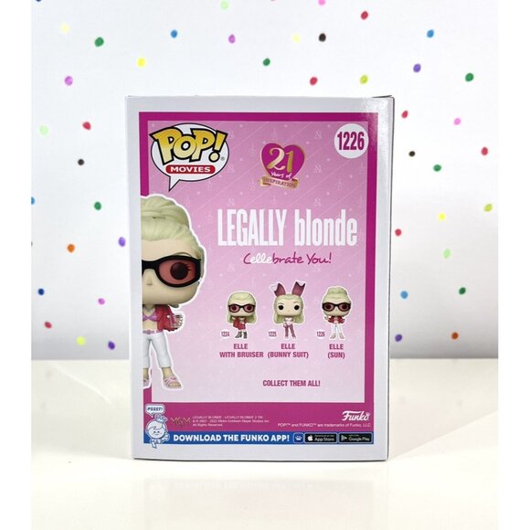 Funko Pop! Legally Blonde Elle (Sun) Vinyl Figure #1226 ~ NEW in Box - Picture 2 of 5
